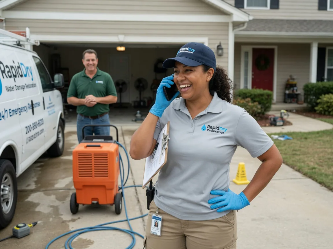 Water Damage Restoration Brevard, NC FAQs