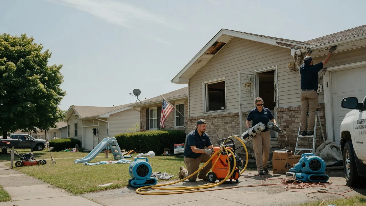Water Damage Restoration in Brevard, NC near me